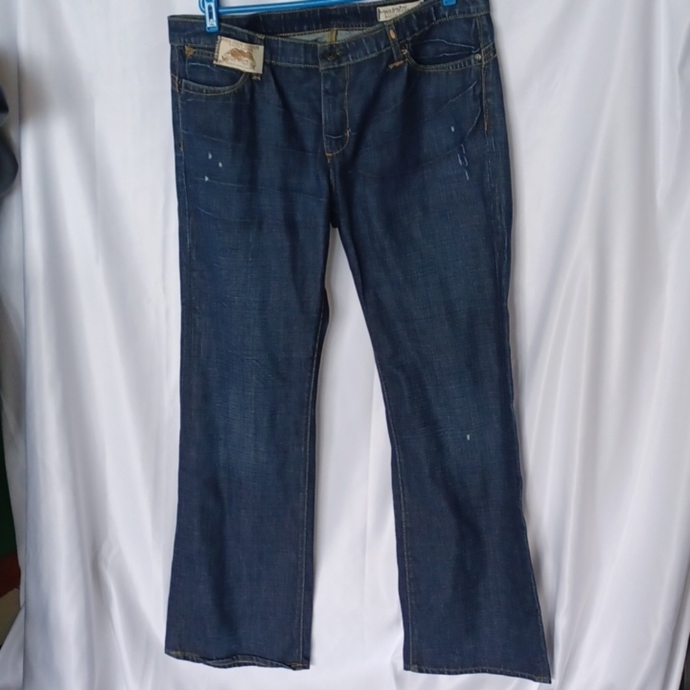 Ralph Lauren Polo | Whitney Jeans, NWOT, slightly distressed style, 16x32